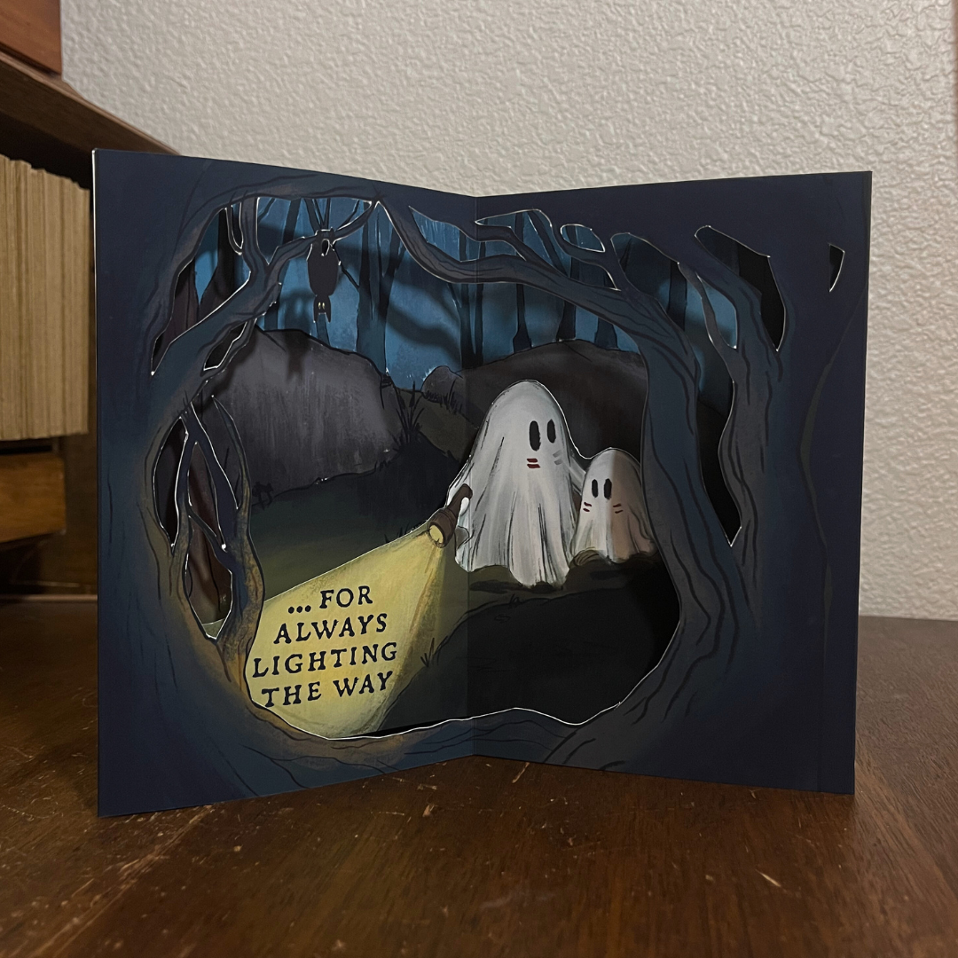 Father's Day Pop Up Card