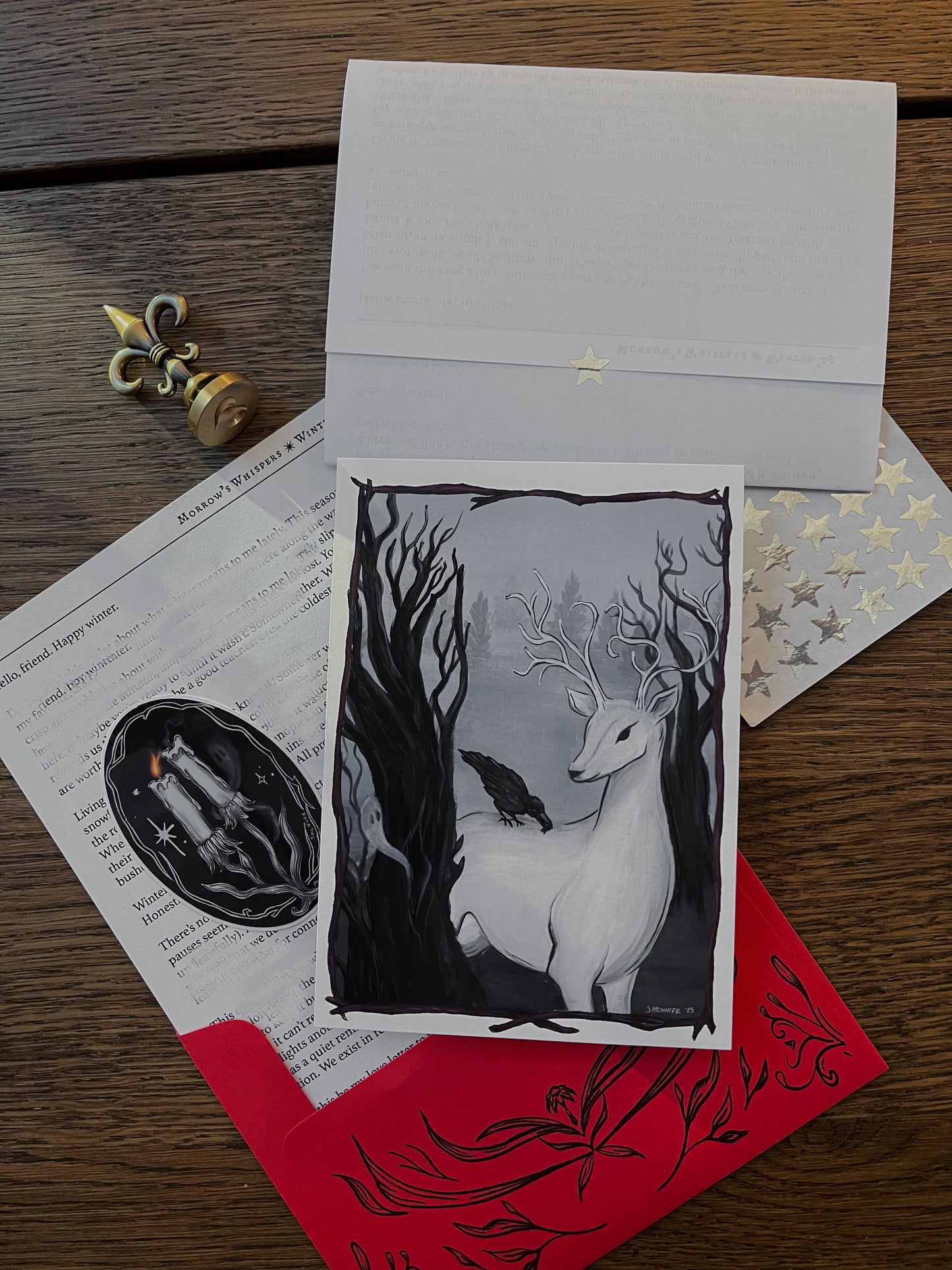 Morrow's Whispers ✷ Snail Mail Club