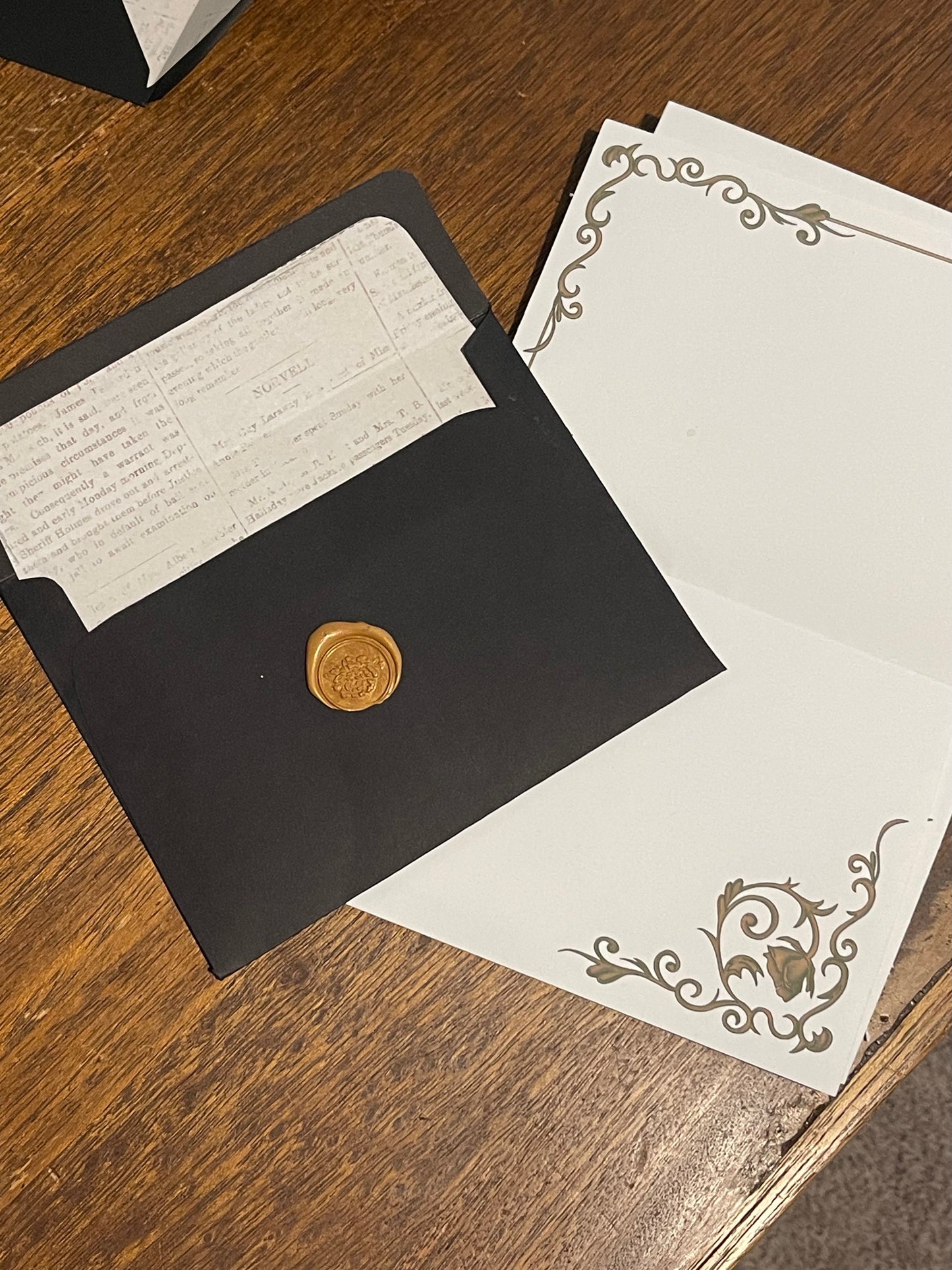 Handcrafted Stationery Set