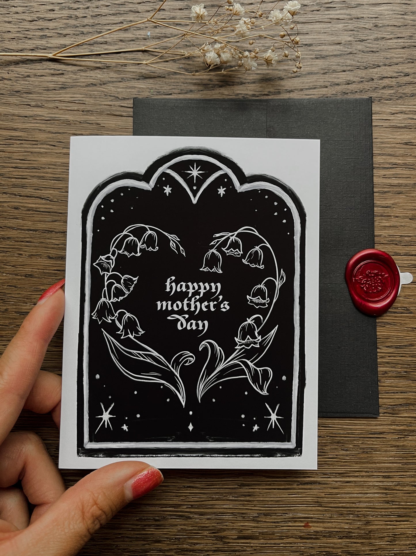 Lily Love Mother’s Day Card