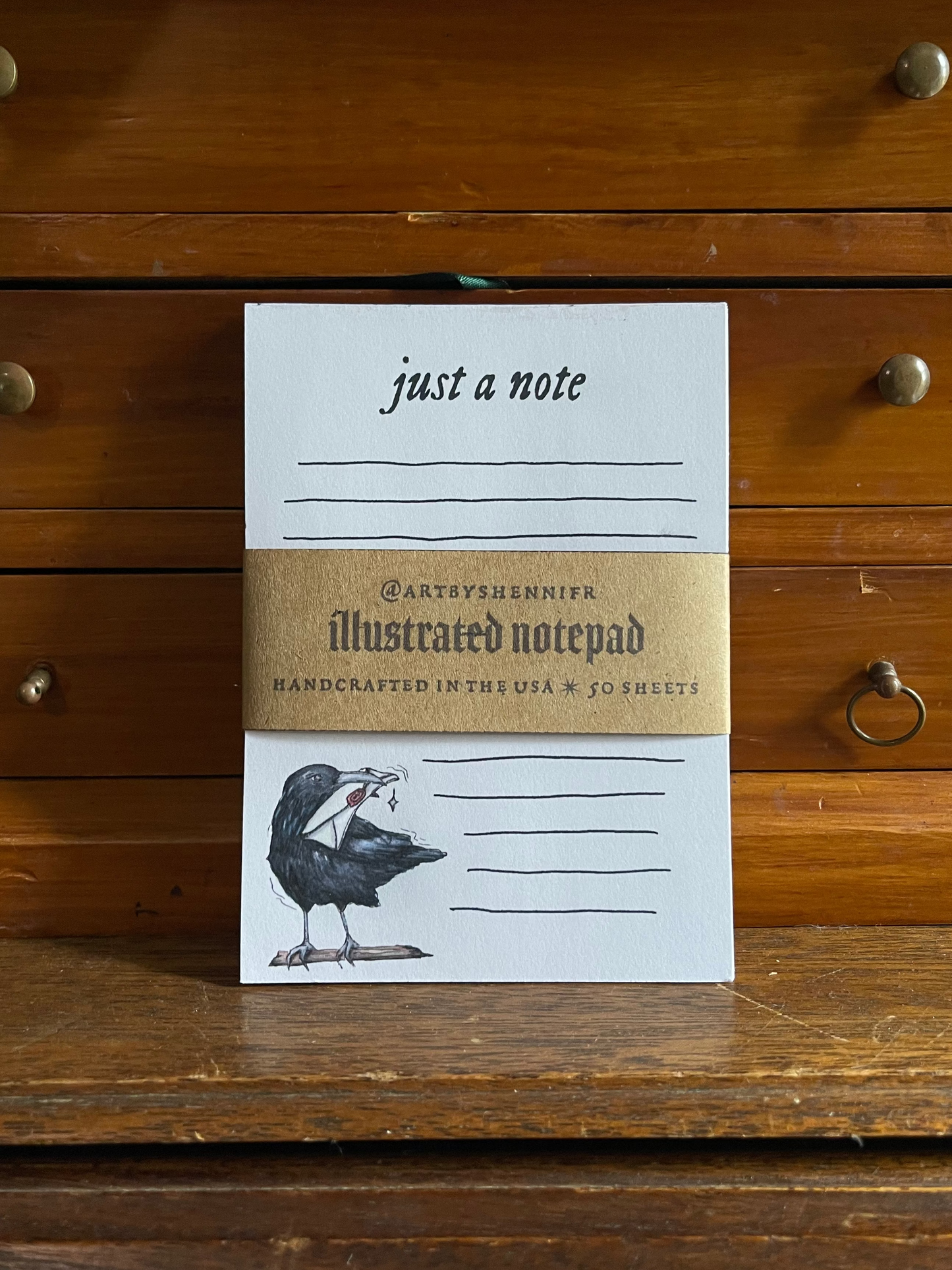 Just A Note Notepad