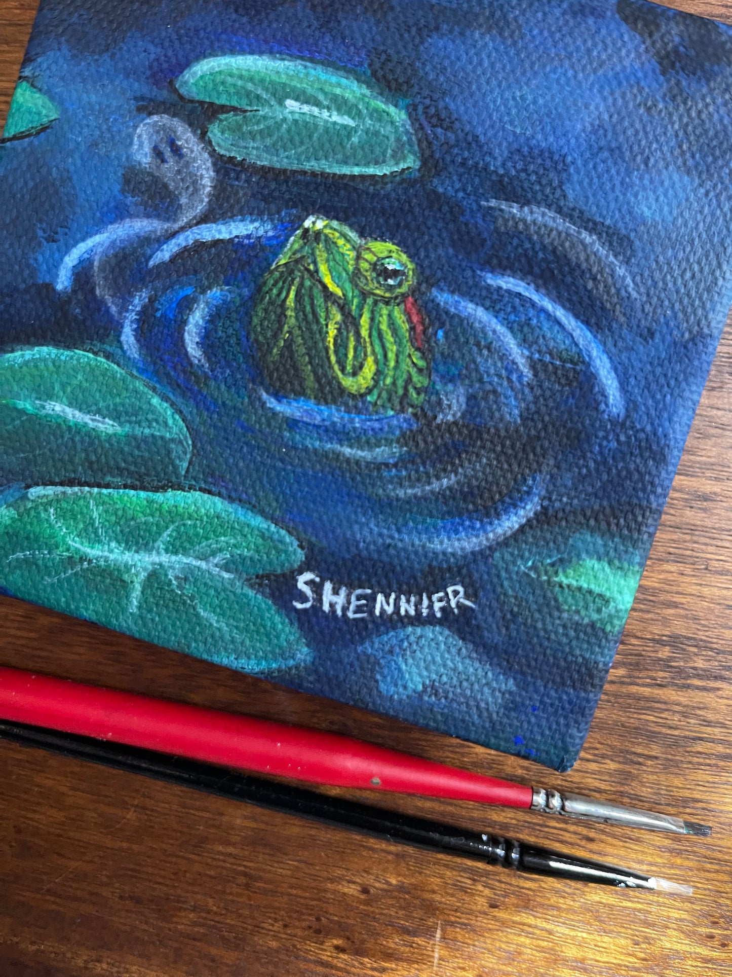"Above Water" ✷ Original Painting