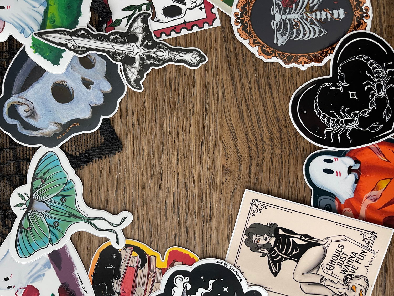 Stickers