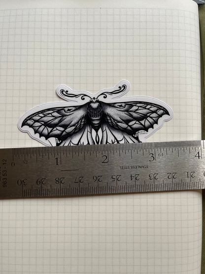 Webbed Wings Sticker