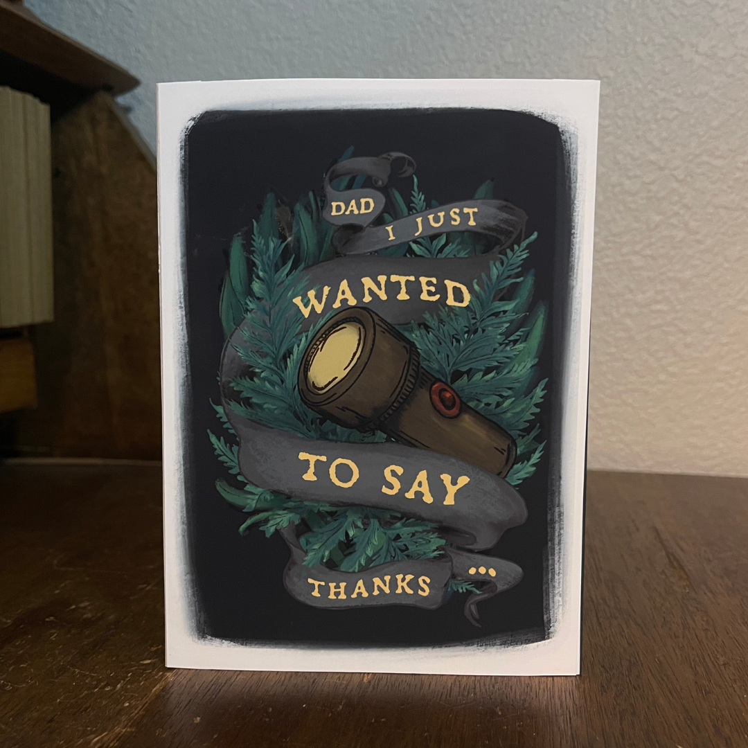 Father's Day Pop Up Card