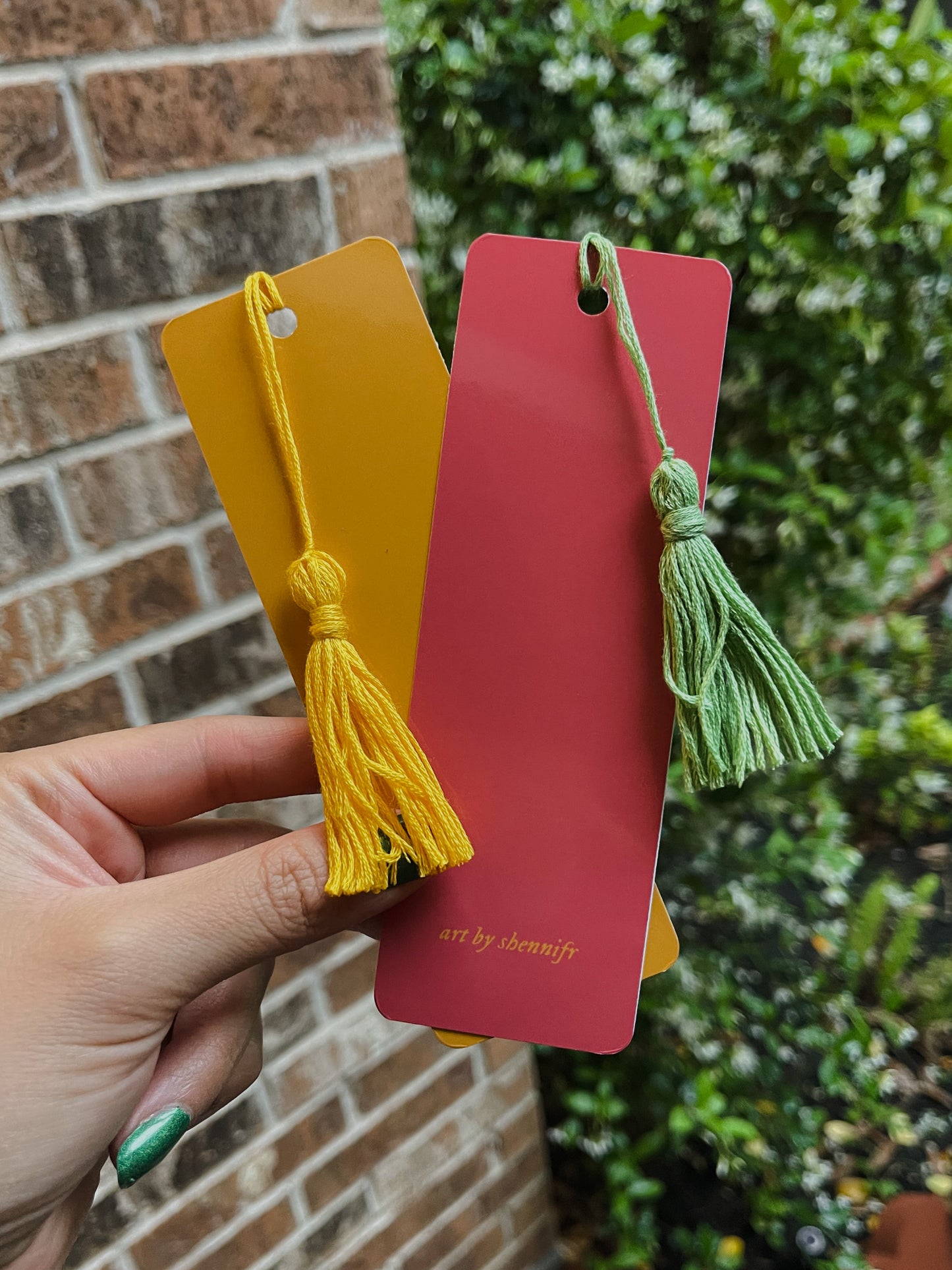 Art Bookmarks