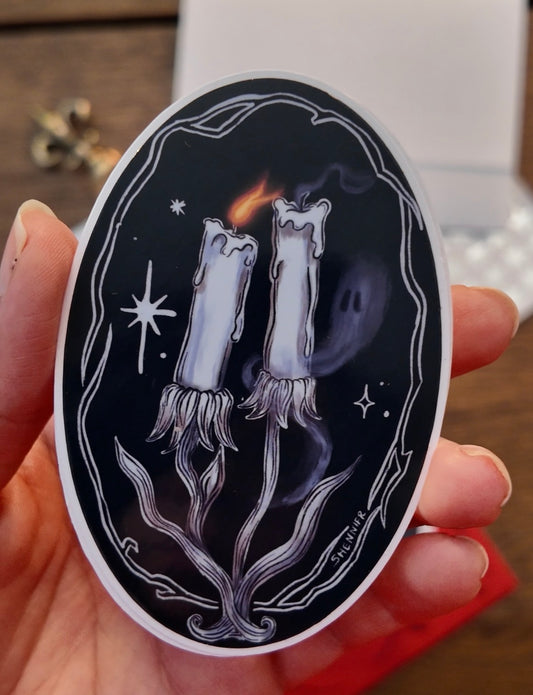 Candle Sticker