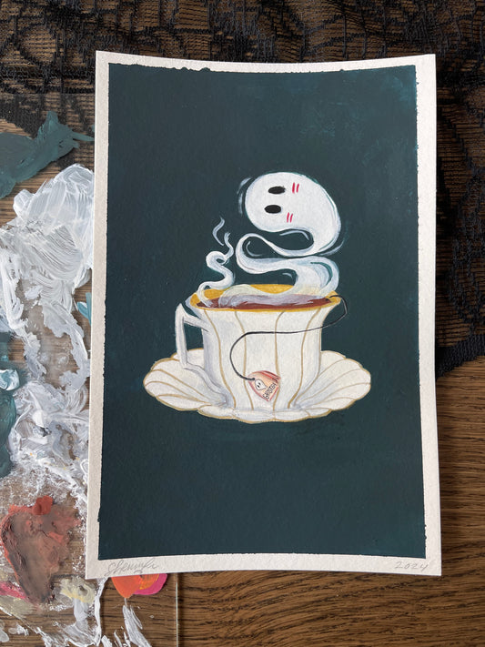 Ghostea Original Painting ✷