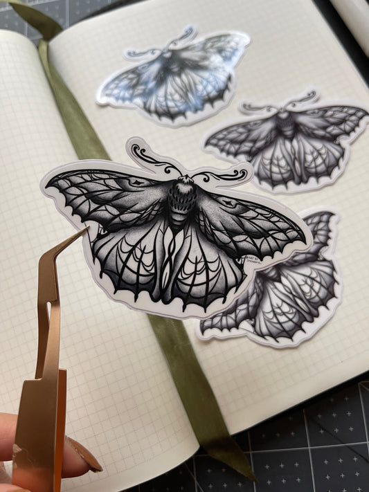 Webbed Wings Sticker