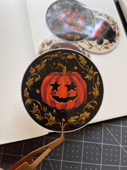 Pumpkin Farm Sticker