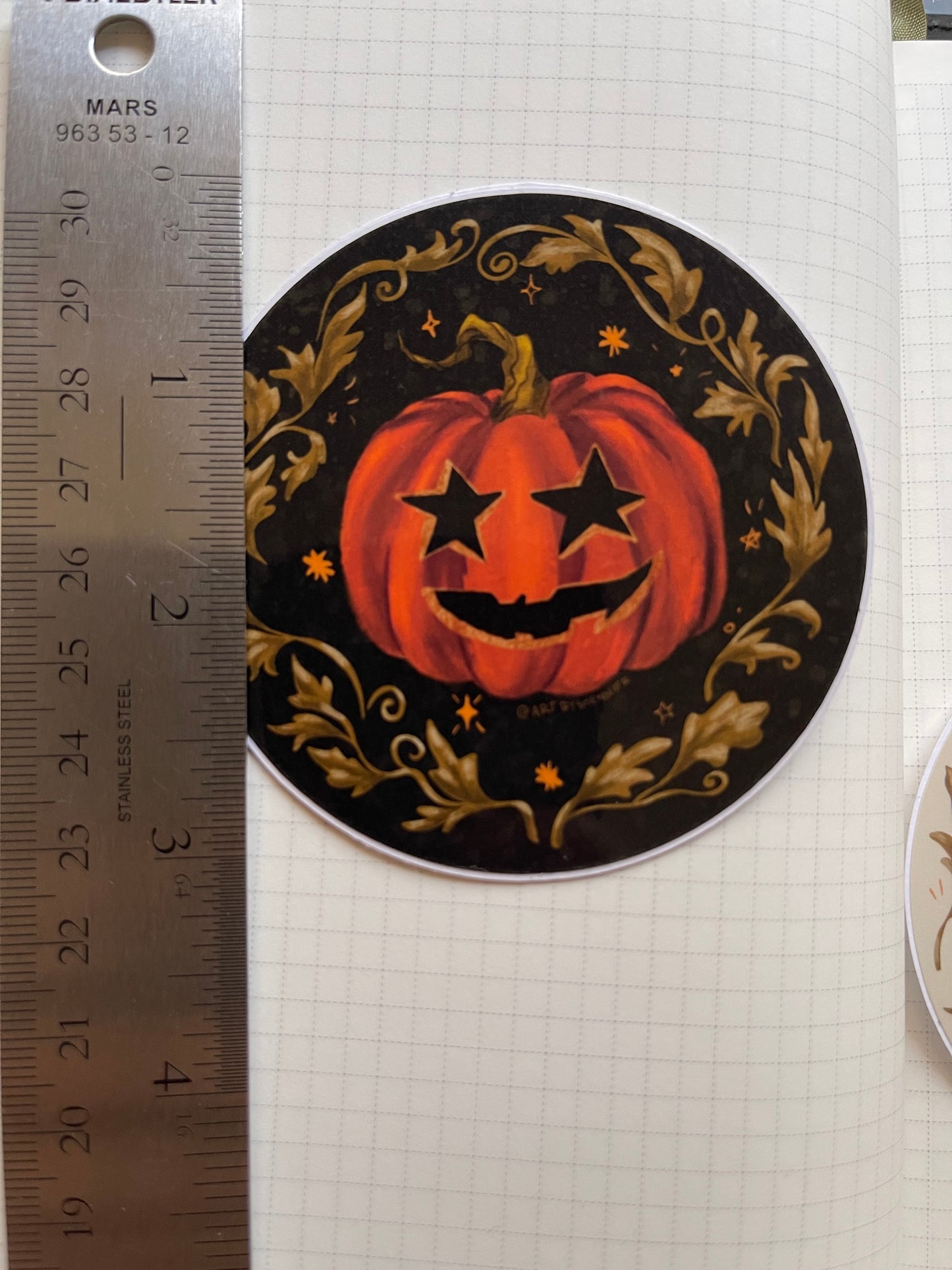 Pumpkin Farm Sticker