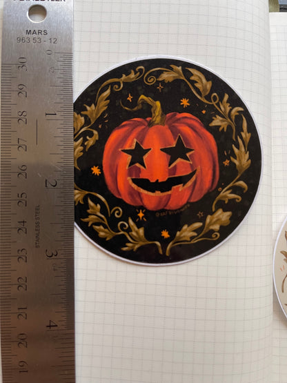 Pumpkin Farm Sticker