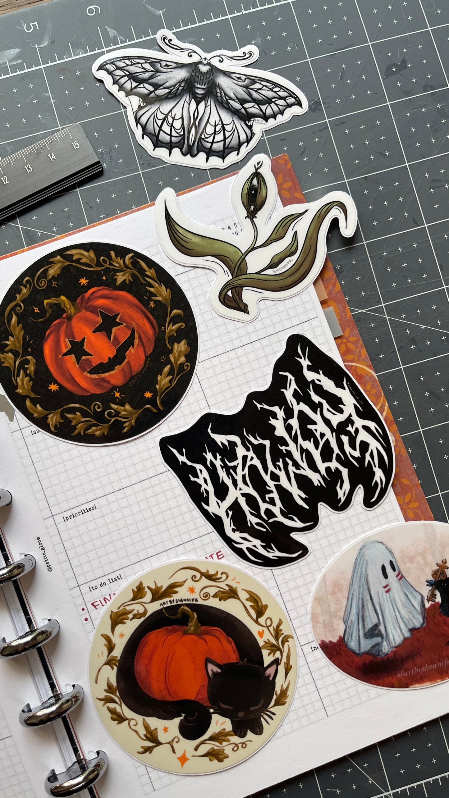 Pumpkin Farm Sticker