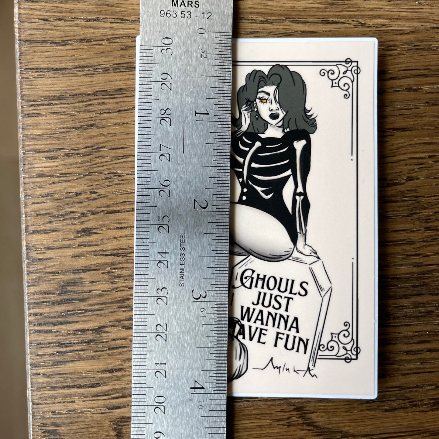 Ghouls Just Wanna Have Fun Sticker