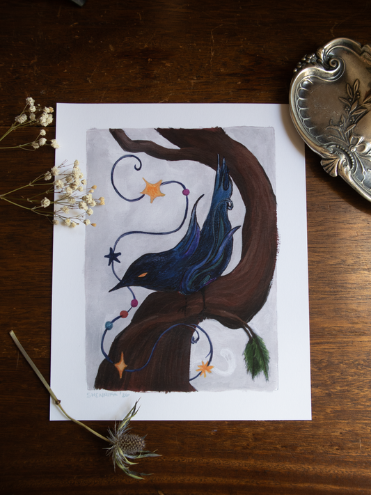 Corvid Art Print ✷ Limited Edition