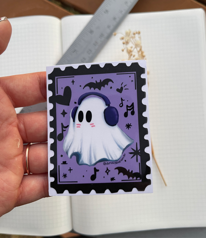 Ghostie Stamp Sticker