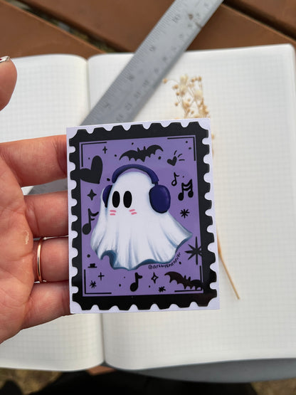 Ghostie Stamp Sticker