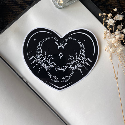 Scorpio Love Sticker