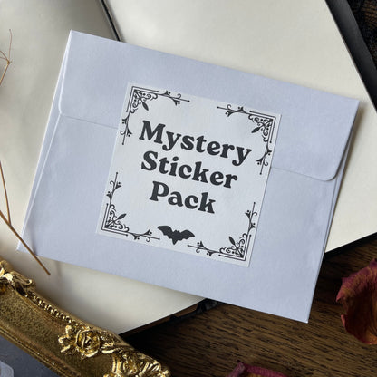 Spooky Mystery Sticker Pack