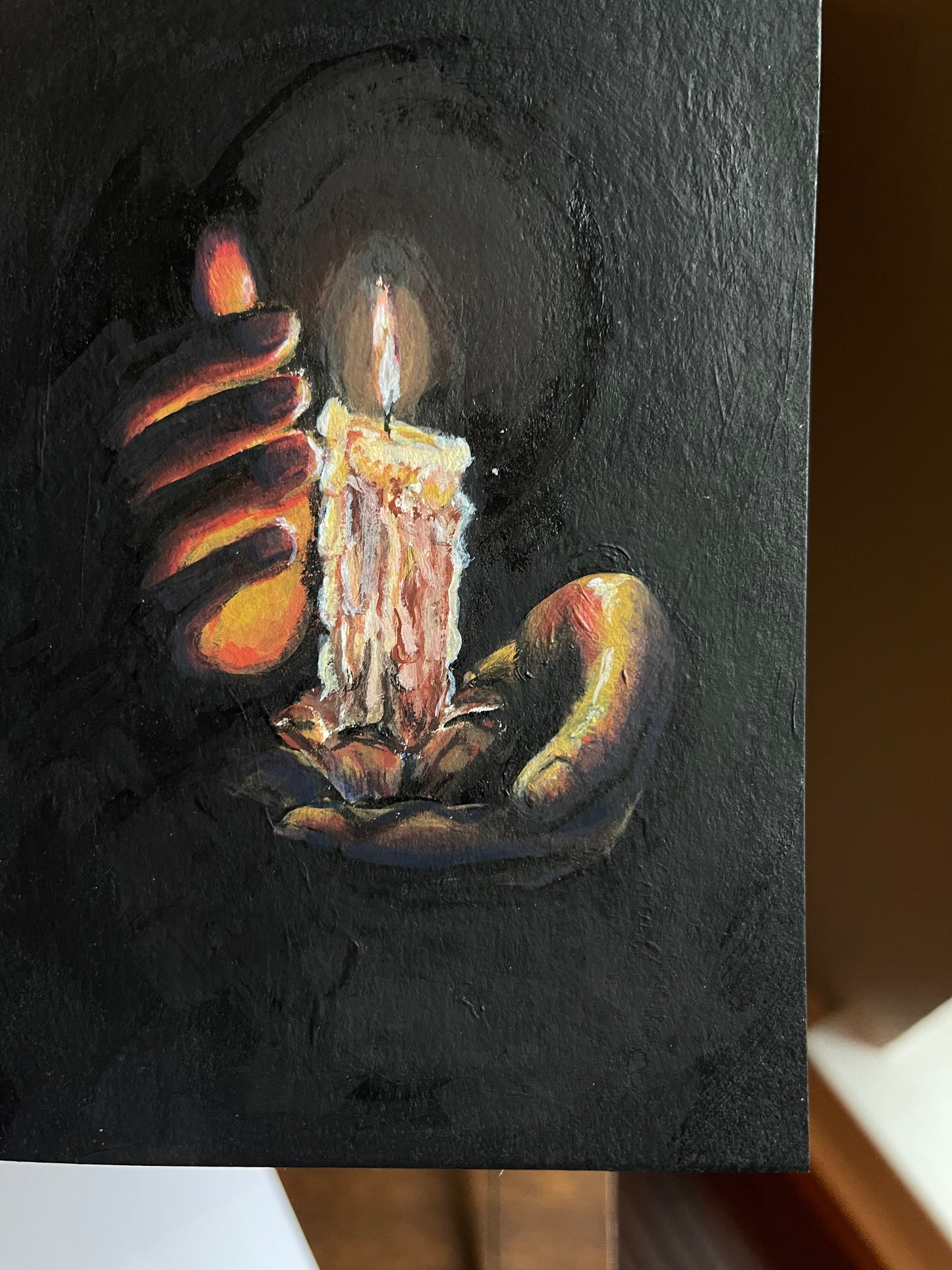 "In The Dark" ✷  Original Painting
