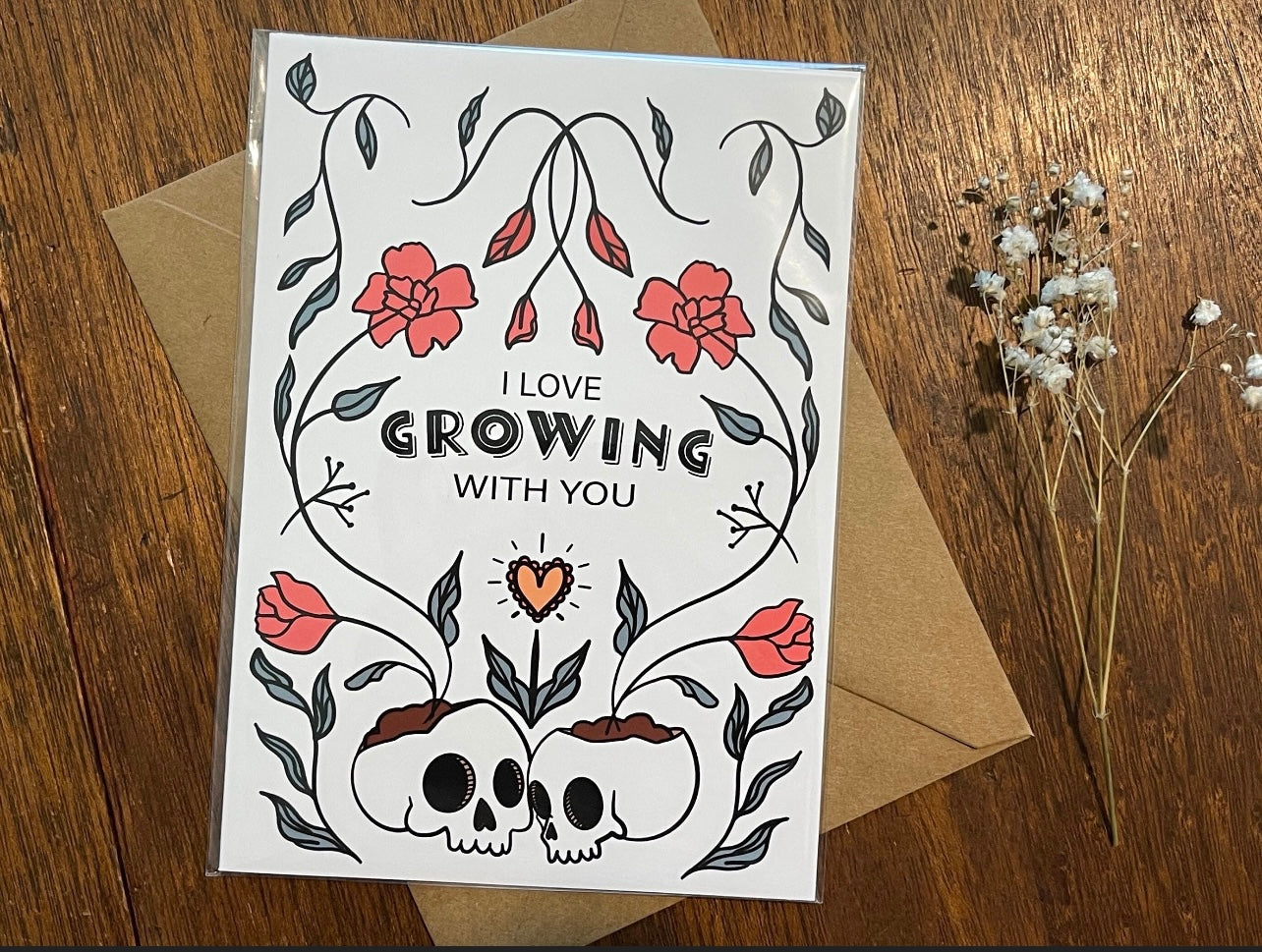 Growing With You Card ✷ (Discontinued Size)