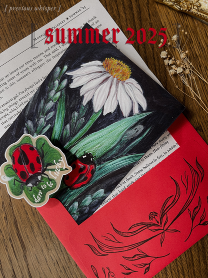 Morrow's Whispers ✷ Art + Sticker Club