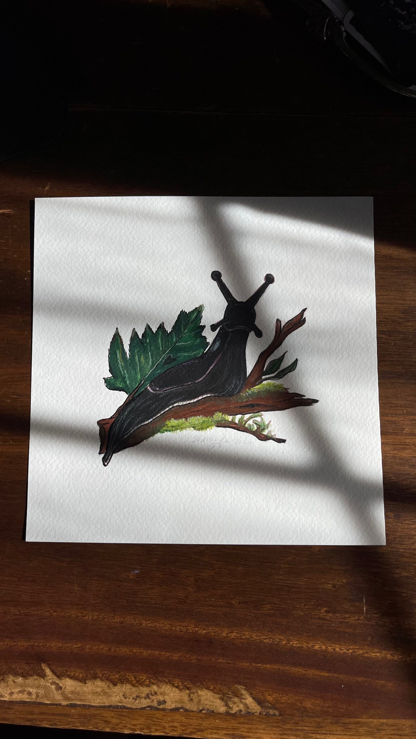 Slug Original Painting