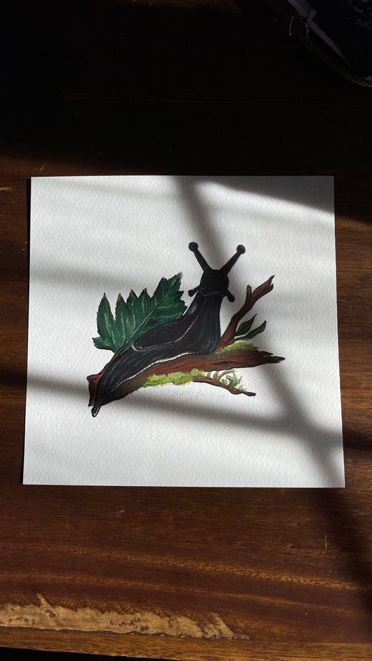 Slug Original Painting