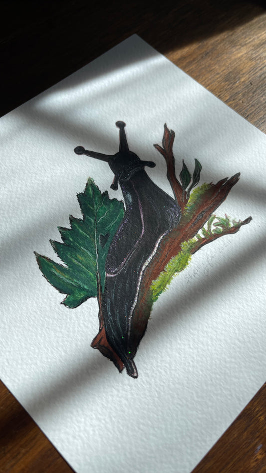 Slug Original Painting