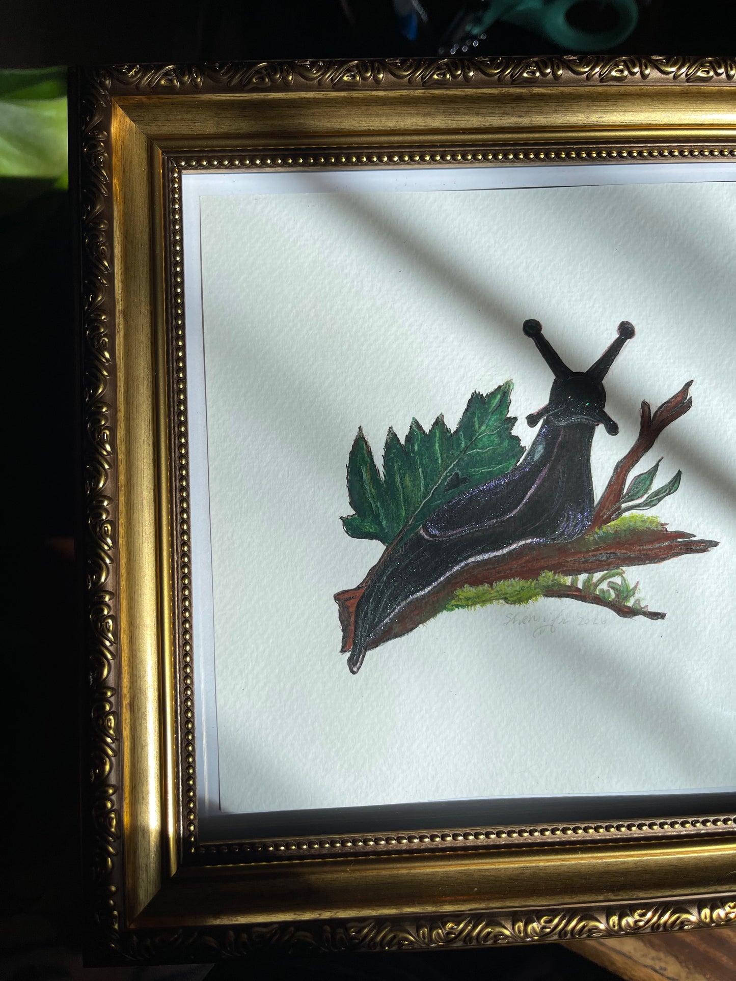 Slug Original Painting