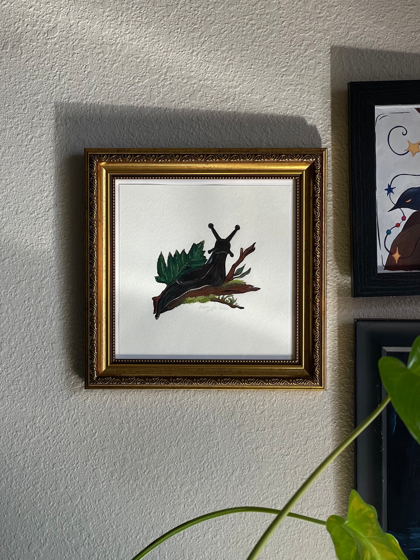 Slug Original Painting