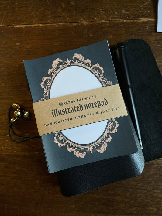 Gothic Frame Notepad