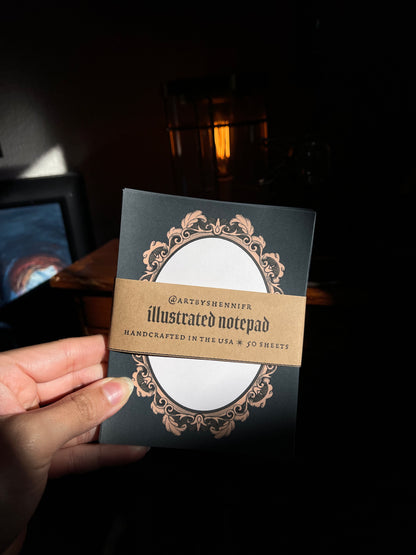 Gothic Frame Notepad