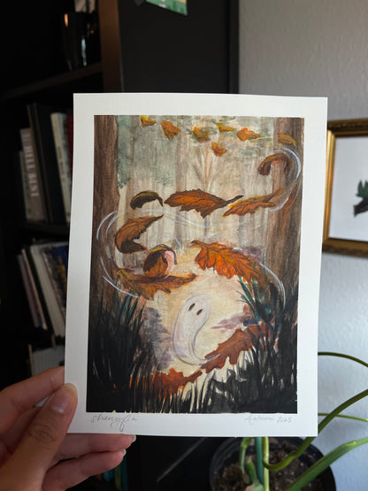 Autumnal Whisper Original Painting