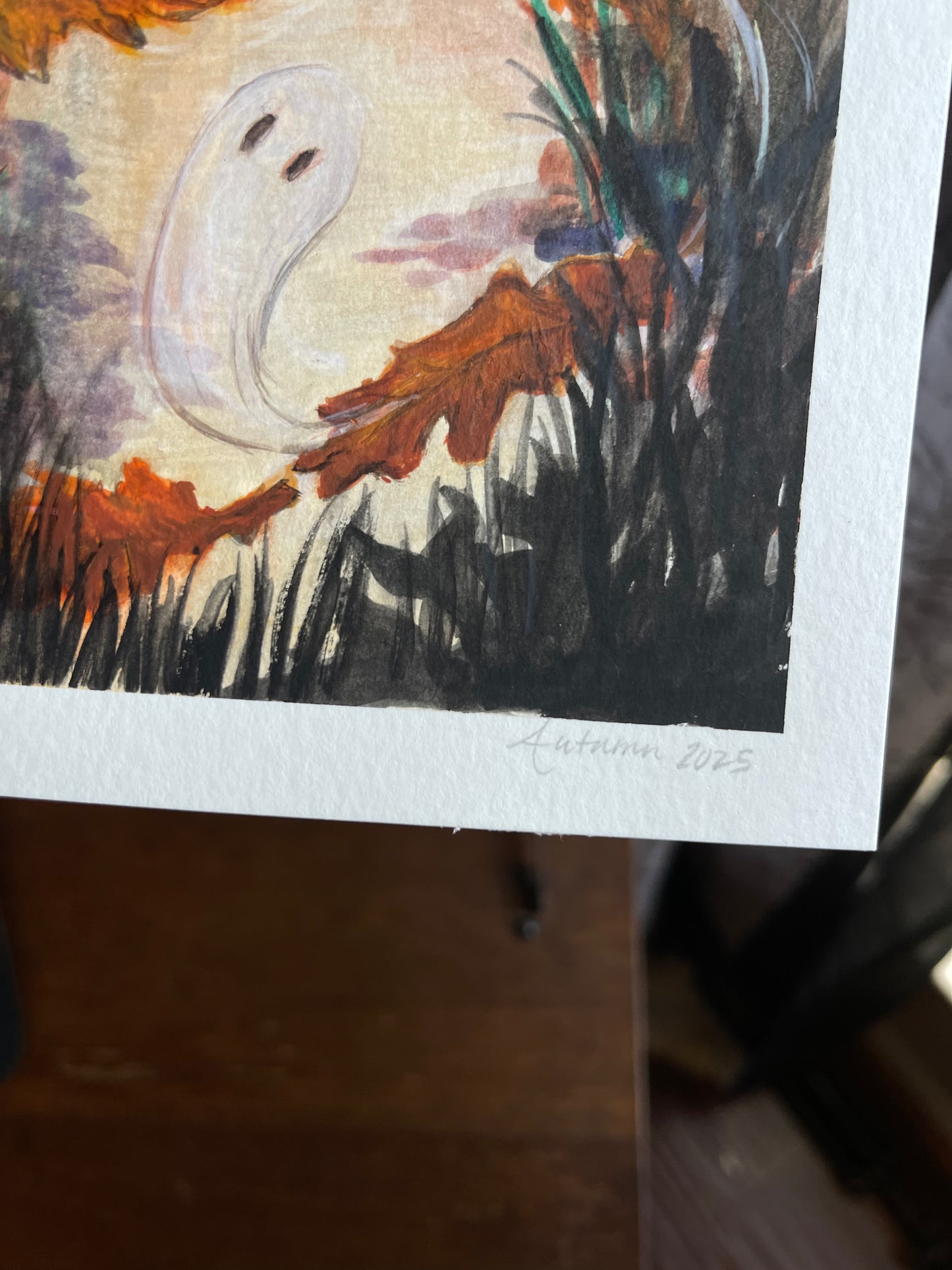 Autumnal Whisper Original Painting