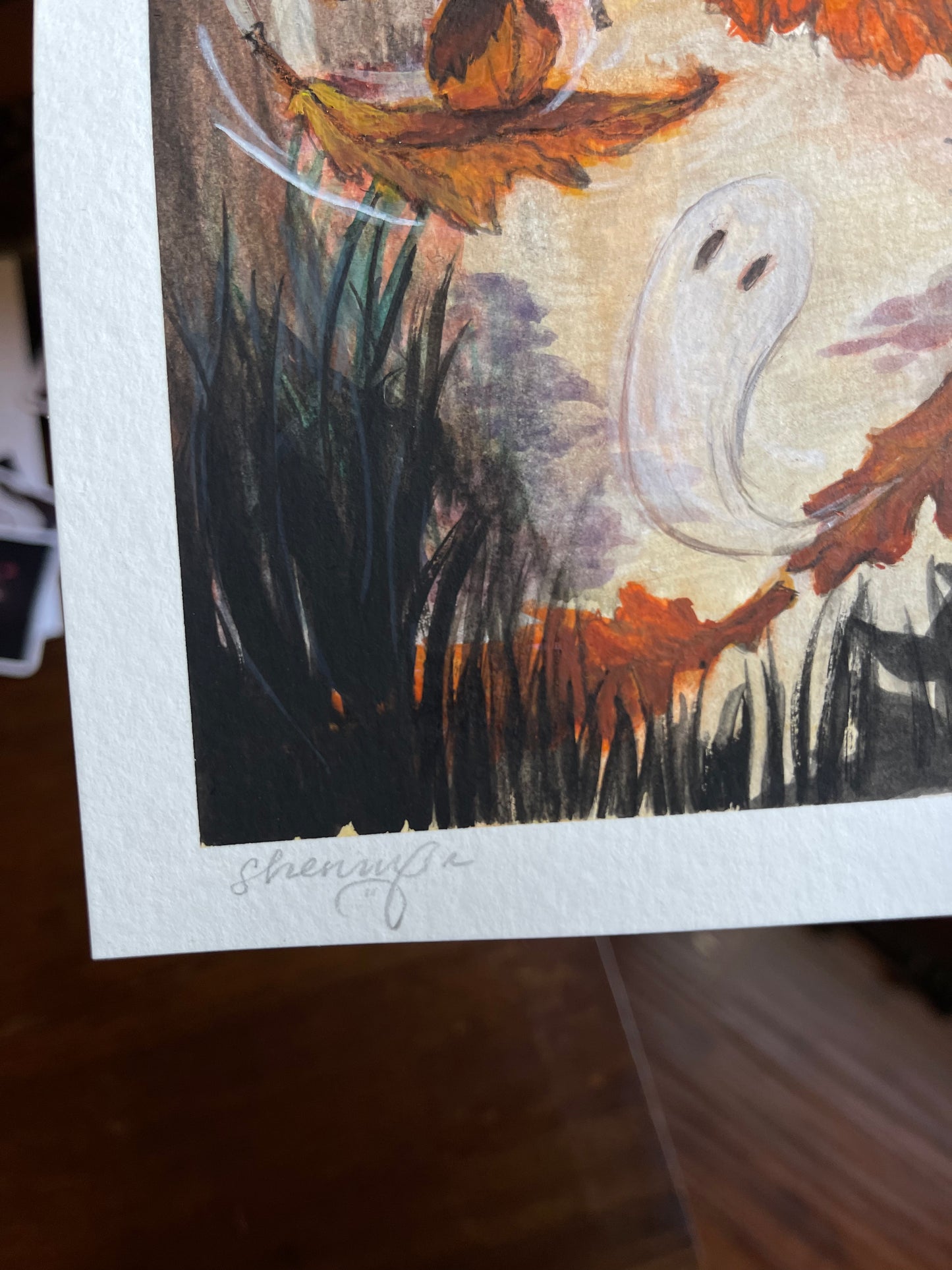 Autumnal Whisper Original Painting