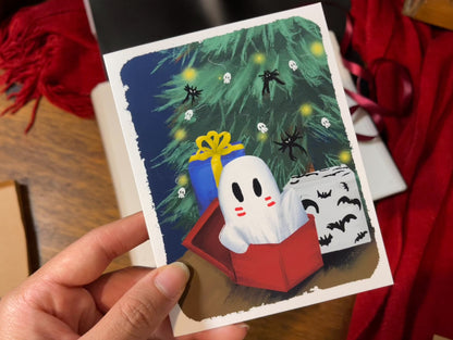 Ghostie Holiday Card Set