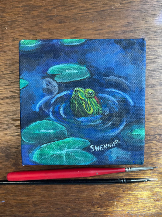 "Above Water" ✷ Original Painting