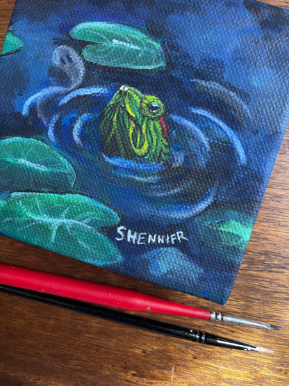 "Above Water" ✷ Original Painting