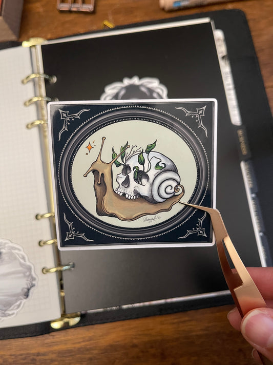 Snail Sticker