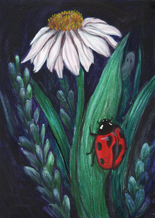 Lucky Bug Print