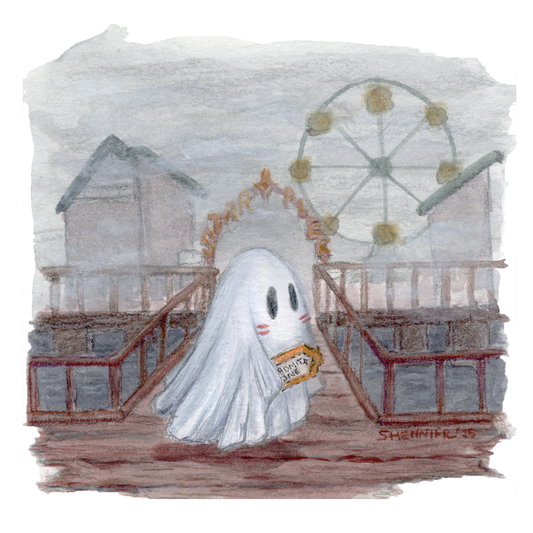 Star Pier Adventure Print