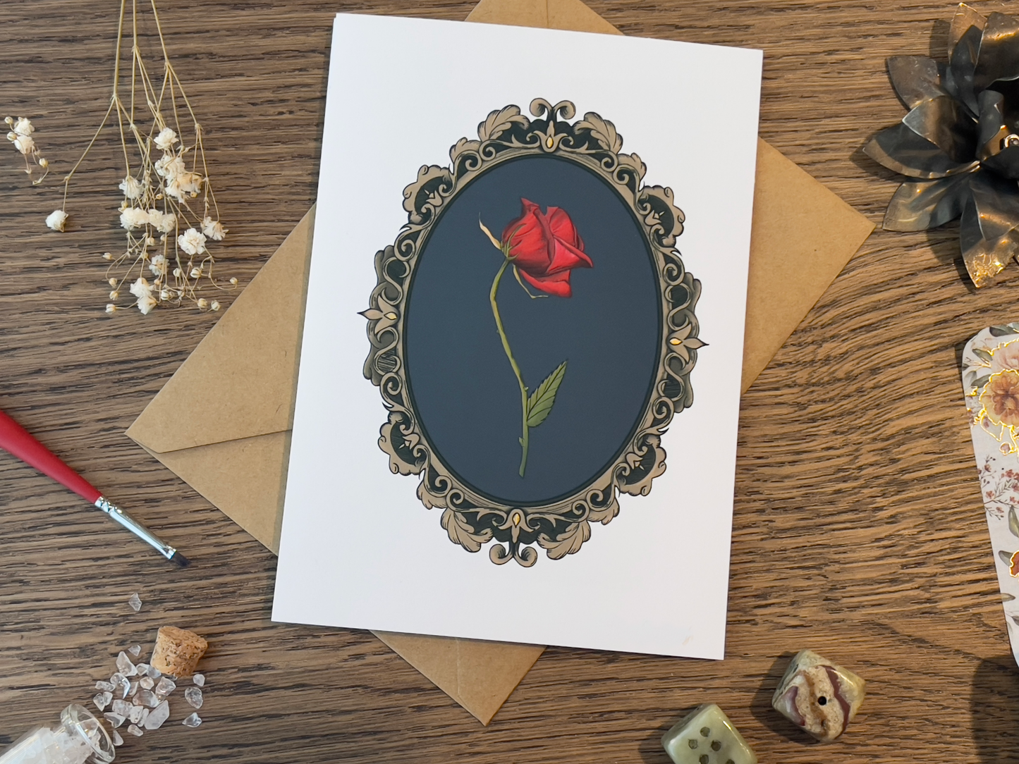 Rose Card ✷ (Discontinued Size)