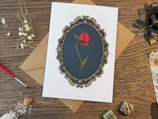 Rose Card ✷ (Discontinued Size)