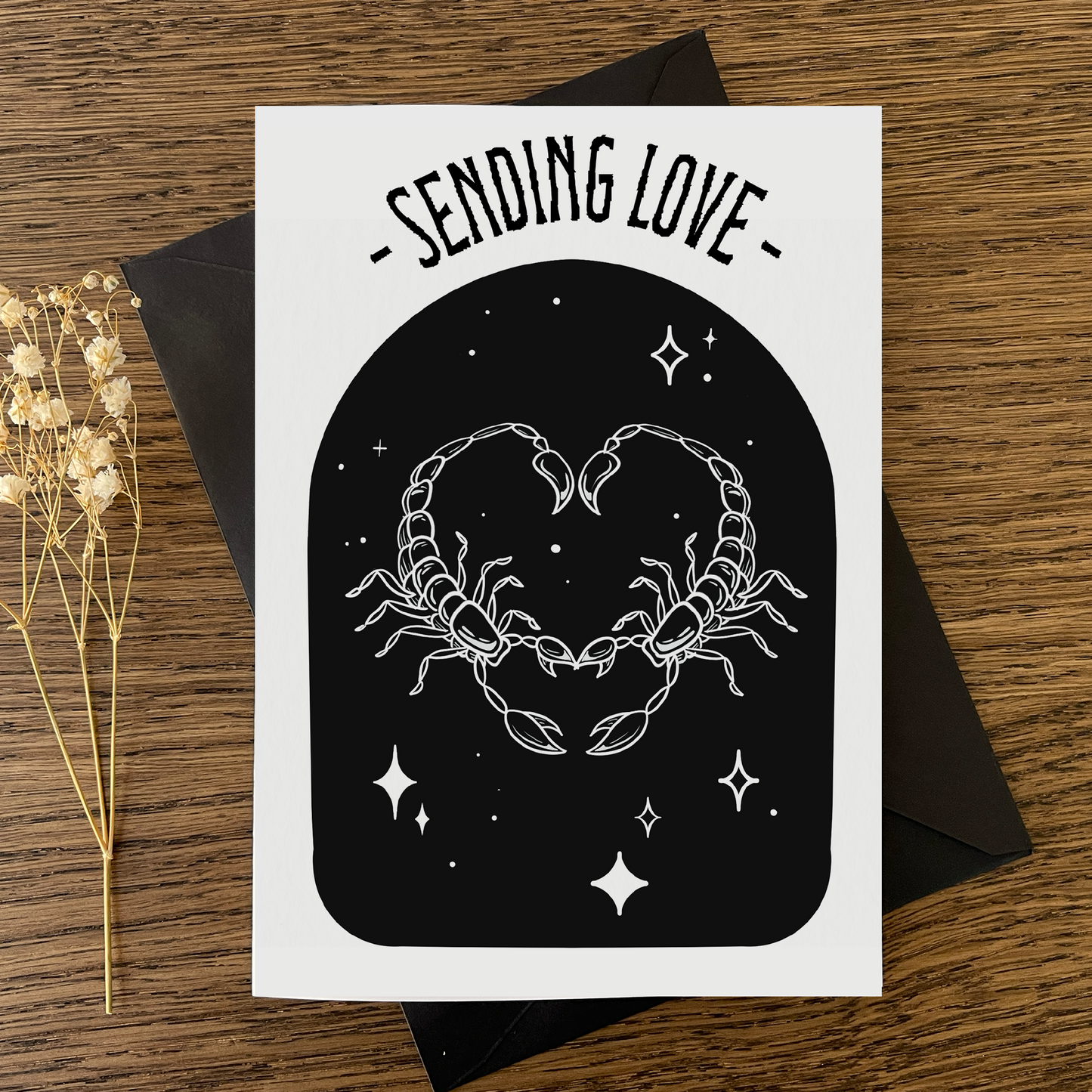 Sending Love Scorpion ✷ (Discontinued Size)