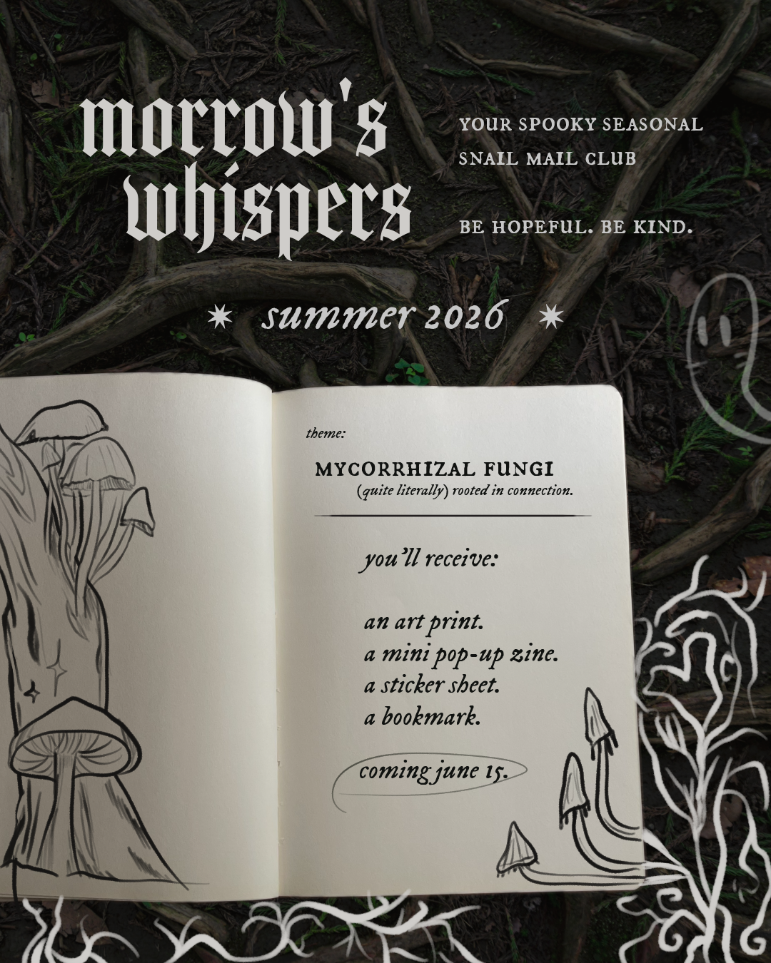 Morrow's Whispers ✷ Snail Mail Club