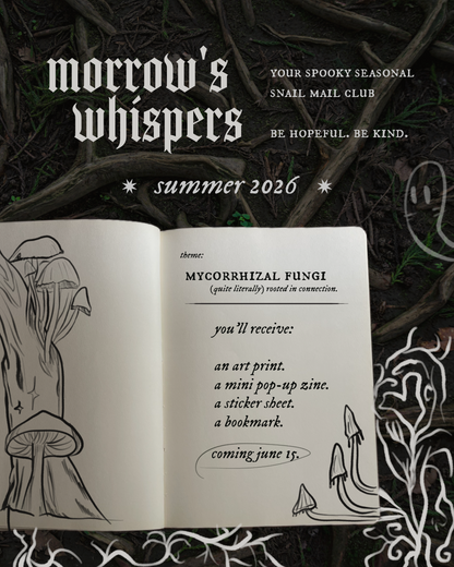 Morrow's Whispers ✷ Snail Mail Club