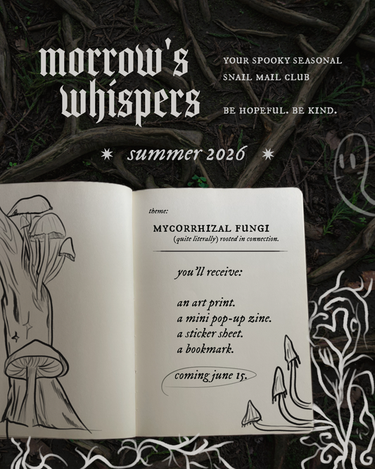 Morrow's Whispers ✷ Snail Mail Club