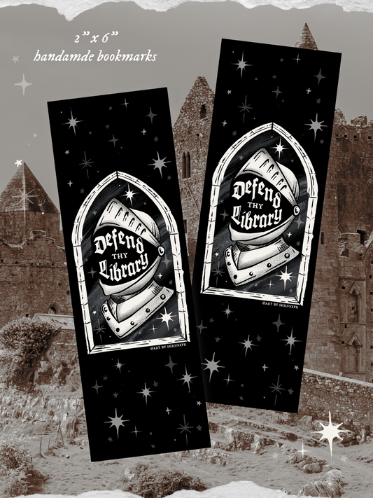 Defend Your Library Bookmark