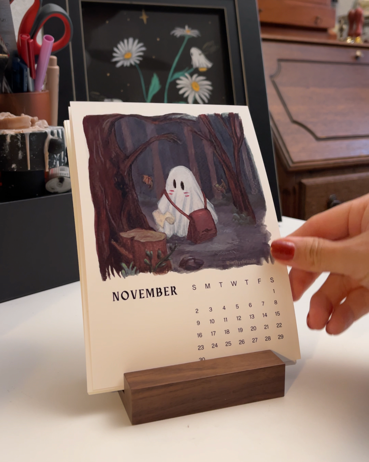 2026 Desk Calendar ✷